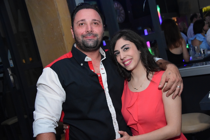 AT Work Beirut on Saturday Night